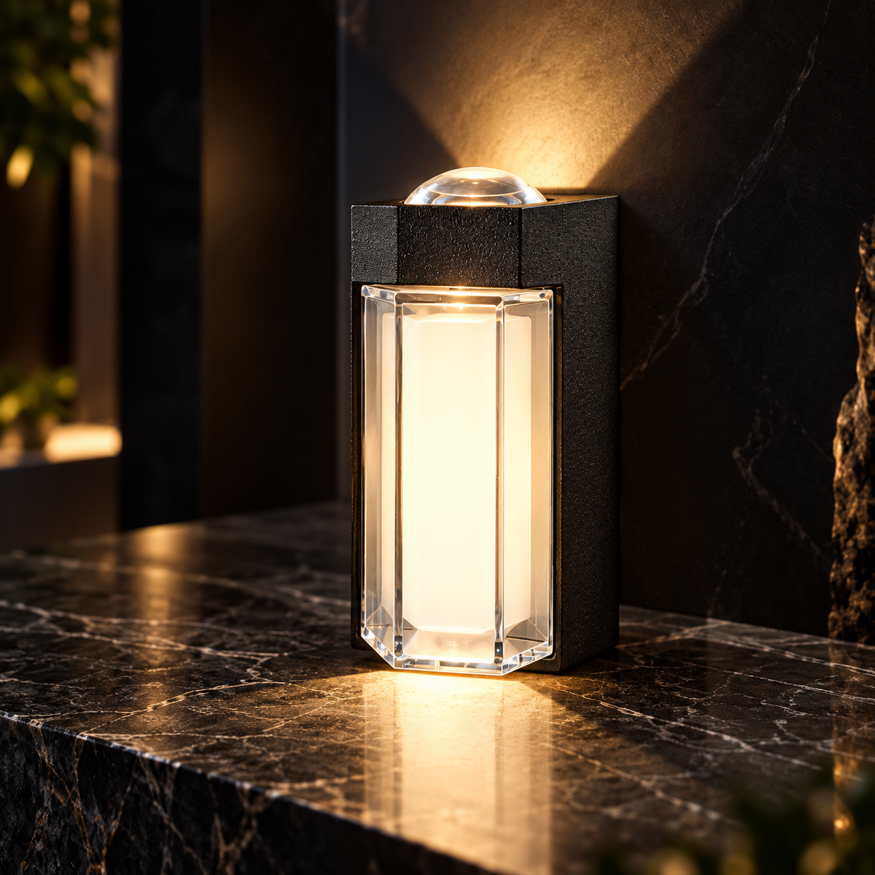 Curve wall light 2side